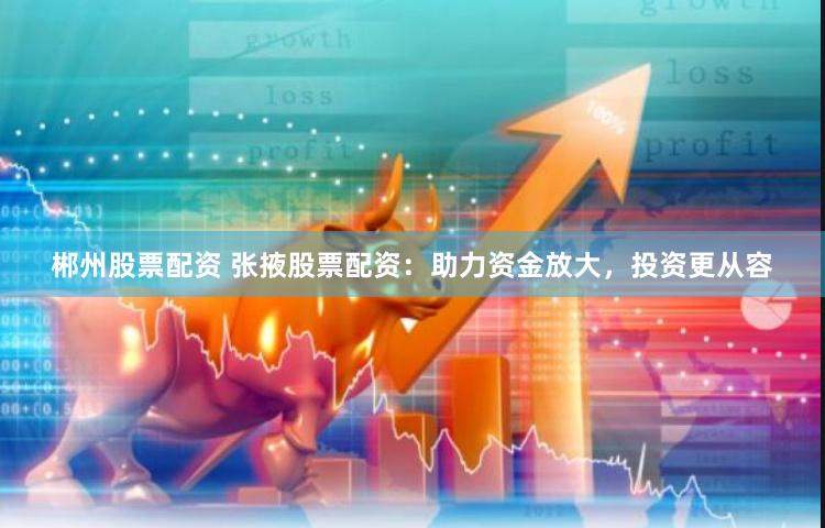 郴州股票配资 张掖股票配资：助力资金放大，投资更从容