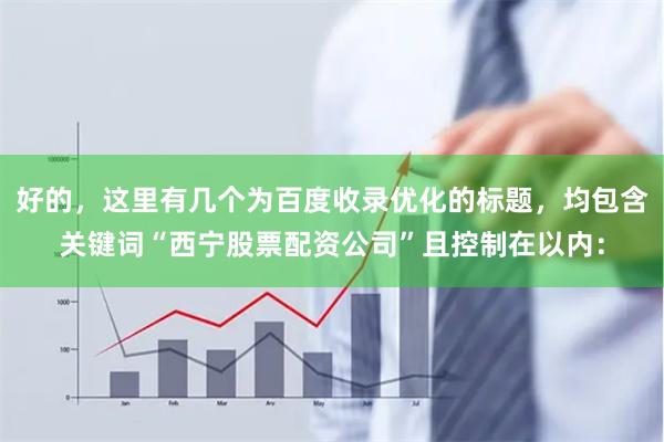 好的，这里有几个为百度收录优化的标题，均包含关键词“西宁股票配资公司”且控制在以内：